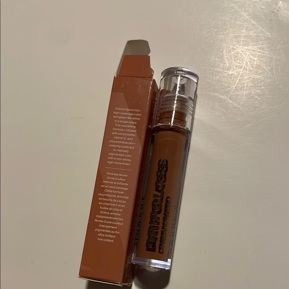 Morphe Dripglass Drenched Lip Gloss - Warm Brown - Picture 2 of 5